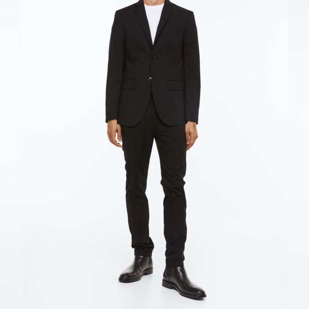 H&M Timeless black suit